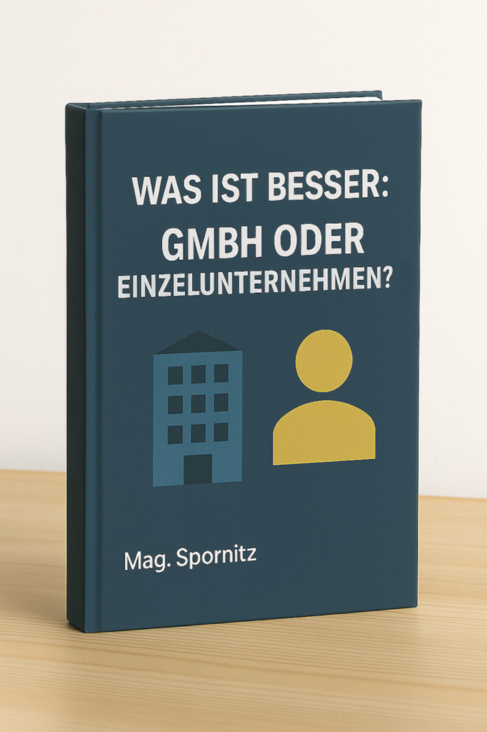 Einzelunternehmen oder GmbH gründen
